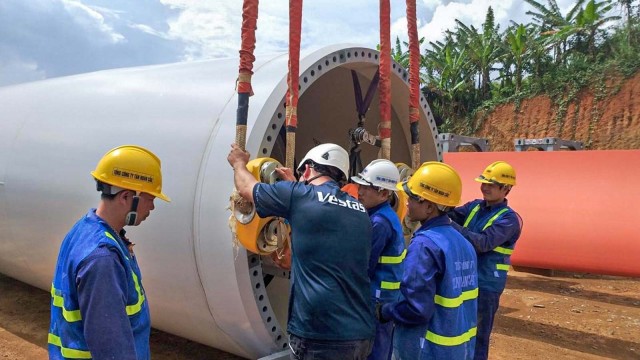 LBBW Export finance becomes a pioneer for wind farm Huong Linh 1 in Vietnam
