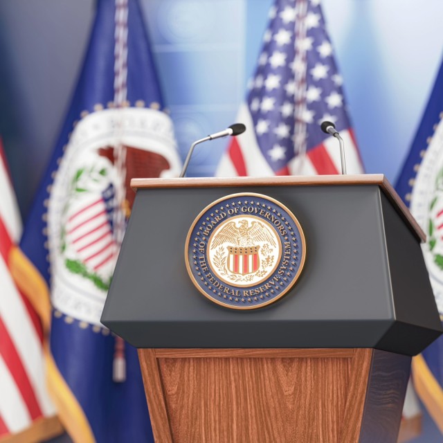 Fed Zinsentscheid Pressekonferenz USA