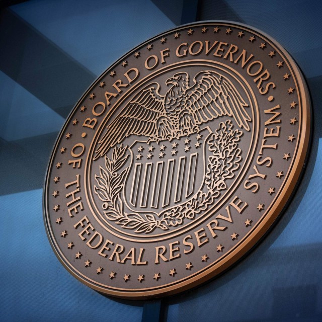 Fed USA Leitzins Siegel