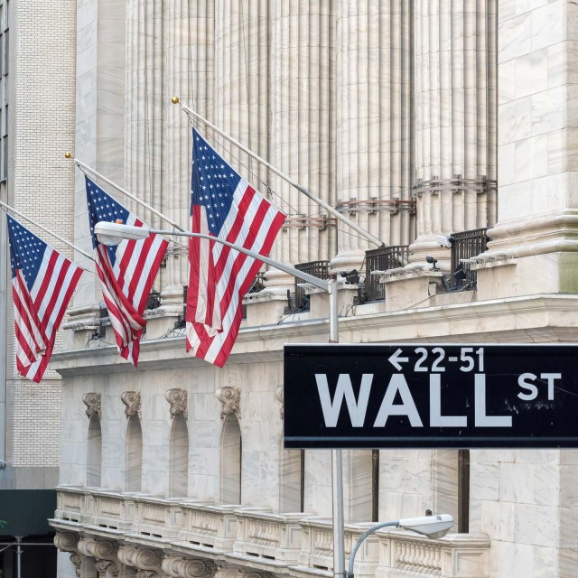 USA Wall-Street New York