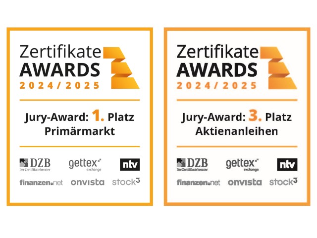 ZertifikateAwards 2024/2025