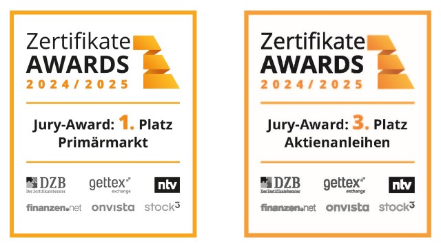 ZertifikateAwards 2024/2025