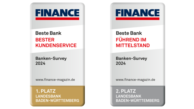 FINANCE Banken-Survey 2024 Service und Mittelstand