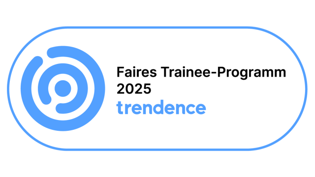 Faires Trainee-Programm 2025 trendence