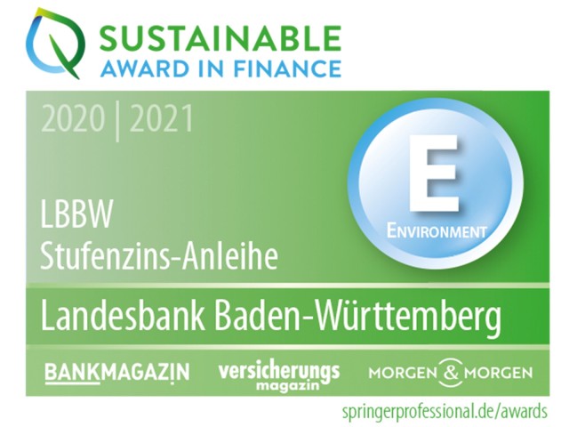 Sustainable Award 2020