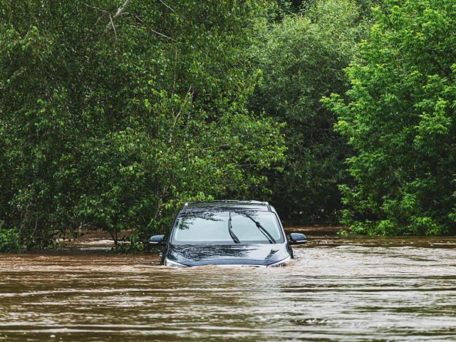 Flooding Flood Climate change Car