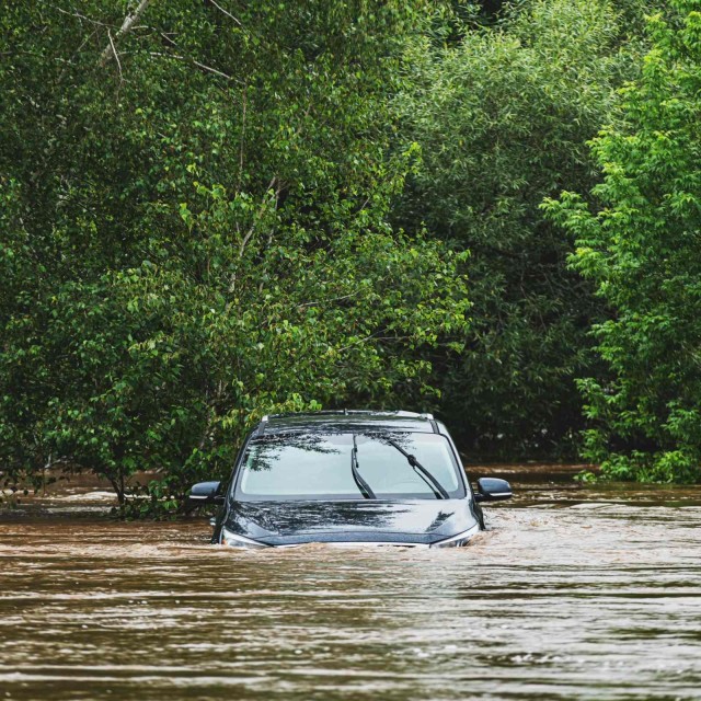 Flooding Flood Climate change Car