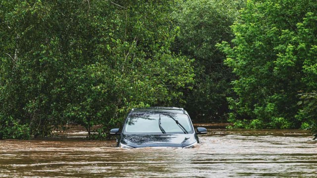 Flooding Flood Climate change Car