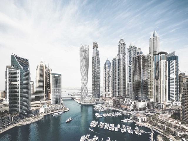 Die Stadt Dubai