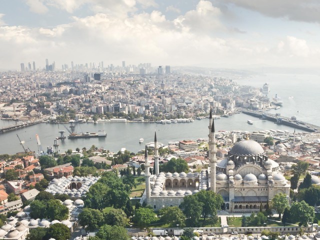 Die Stadt Istanbul