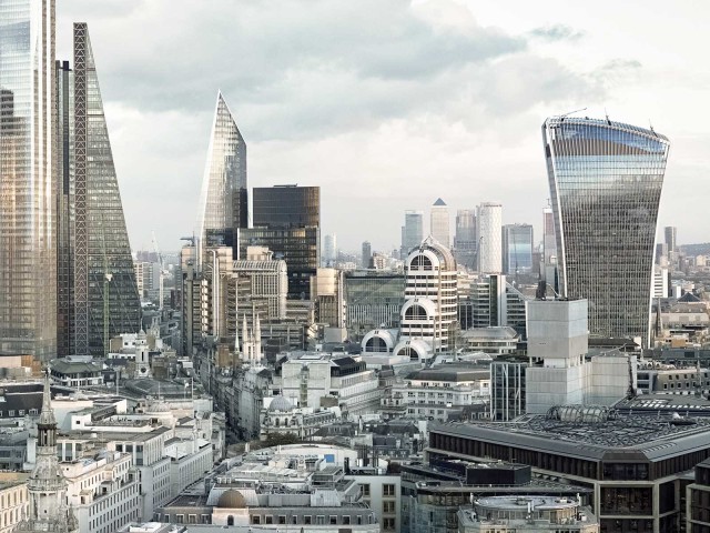 The city of London