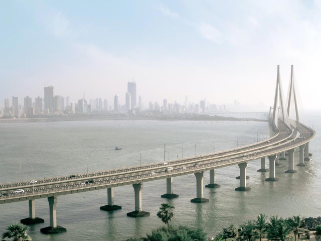 Die Stadt Mumbai