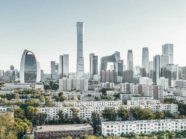 Die Stadt Peking
