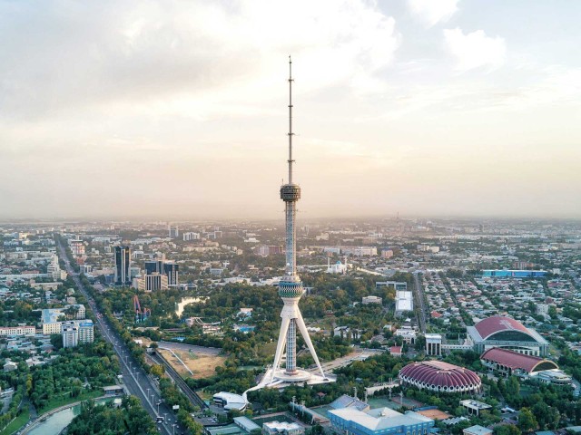Die Stadt Taschkent