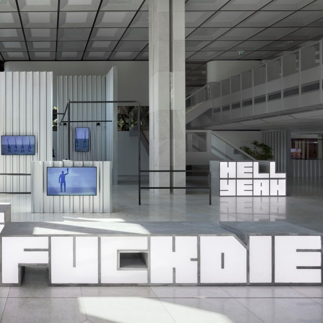 Hito Steyerl Installation Hell Yeah We Fuck Die