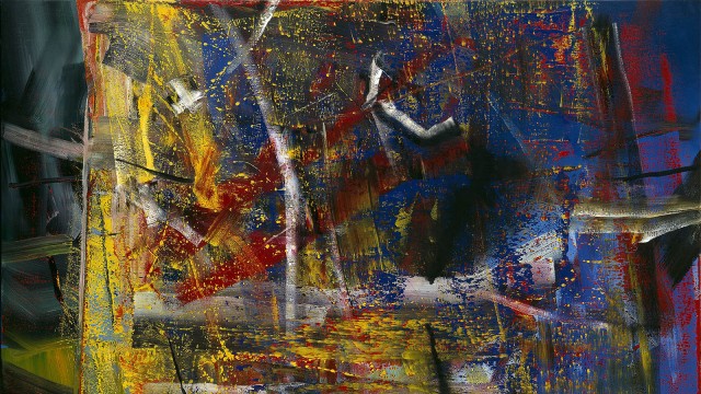 Artist Gerhard Richter