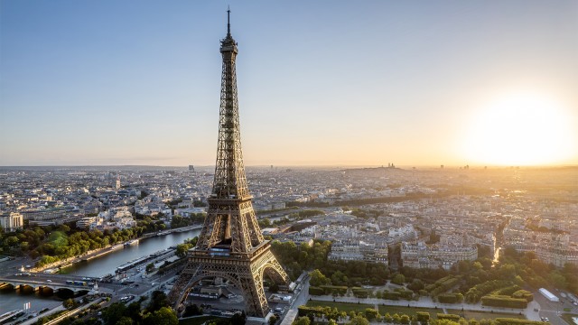 Der Eiffelturm in Paris