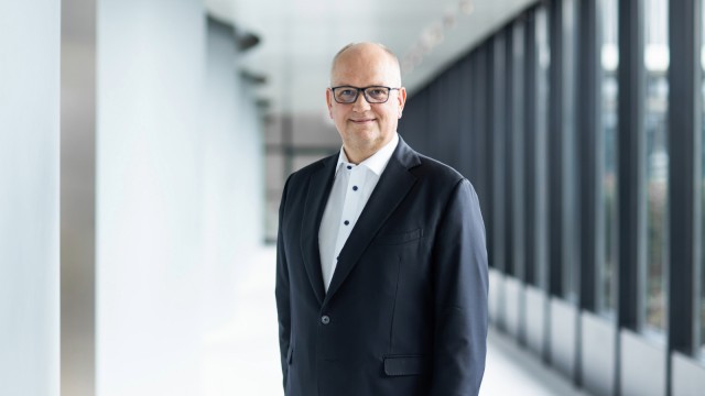 Rainer Neske, CEO LBBW