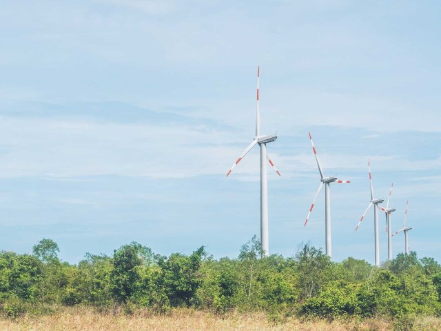 LBBW Export finance for wind energy in Vietnam 