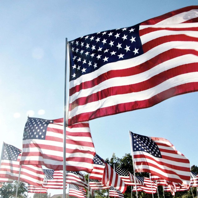 Flaggen der Vereinigten Staaten von Amerika