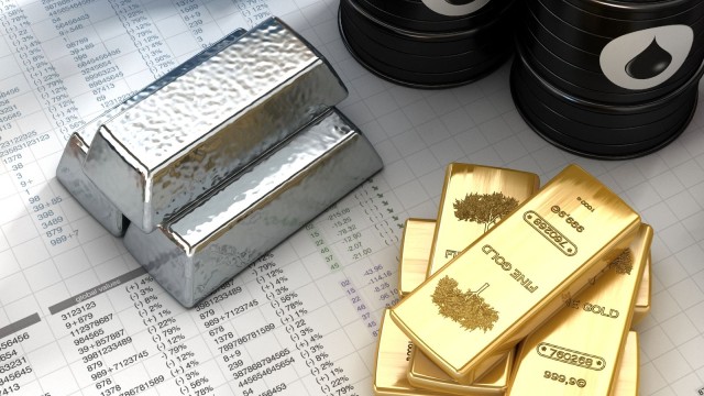 Gold, Silber, Öl Finanzdaten Preise Prognosen