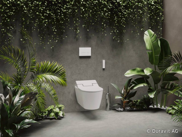 Duravit SensoWash Slim Dusch-WC Sitz