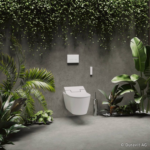 Duravit SensoWash Slim Dusch-WC Sitz