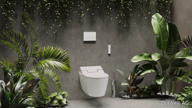 Duravit SensoWash Slim Dusch-WC Sitz