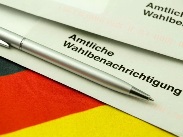 German Election notification