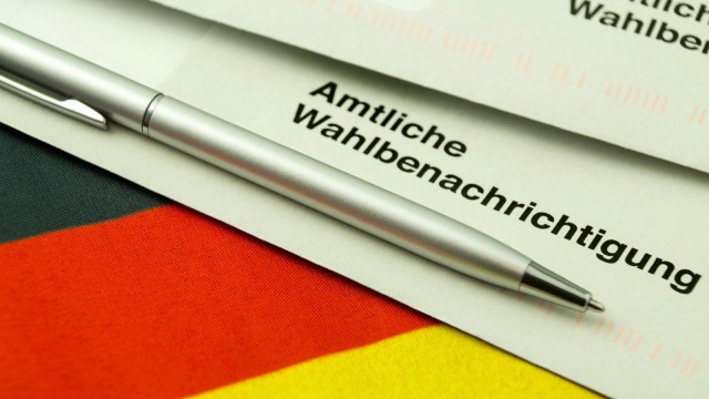 German Election notification