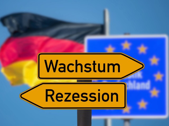 Deutschland Wirtschaft Wachstum und Rezession