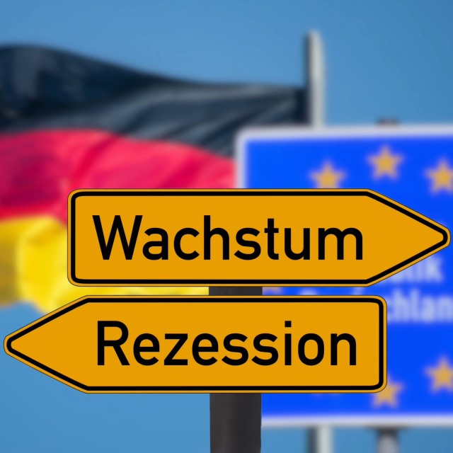 Deutschland Wirtschaft Wachstum und Rezession