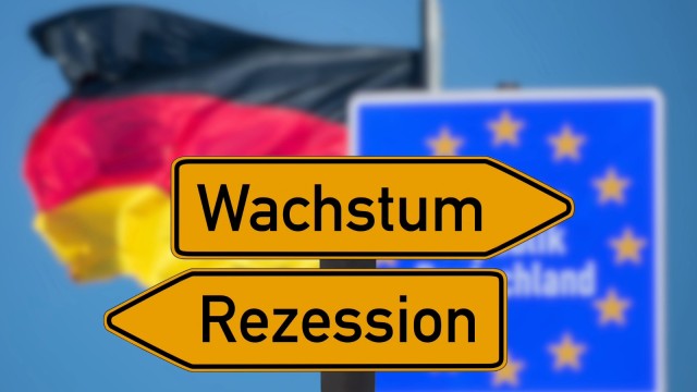 Deutschland Wirtschaft Wachstum und Rezession