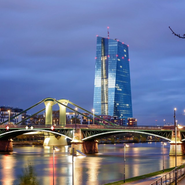 Frankfurt Am Main Europäische Zentralbank EZB