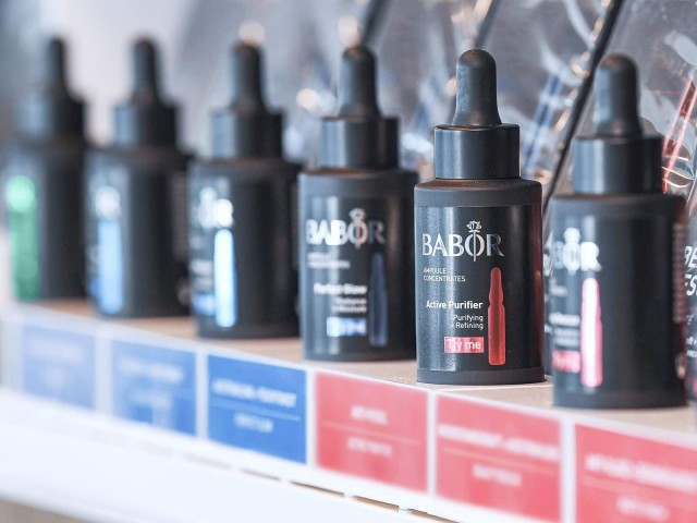 Produkte des Kosmetikspezialisten Dr. Babor